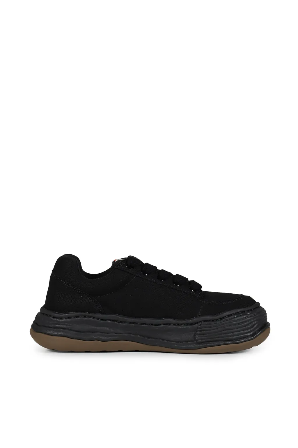 Oliver Low Canvas / Black Black