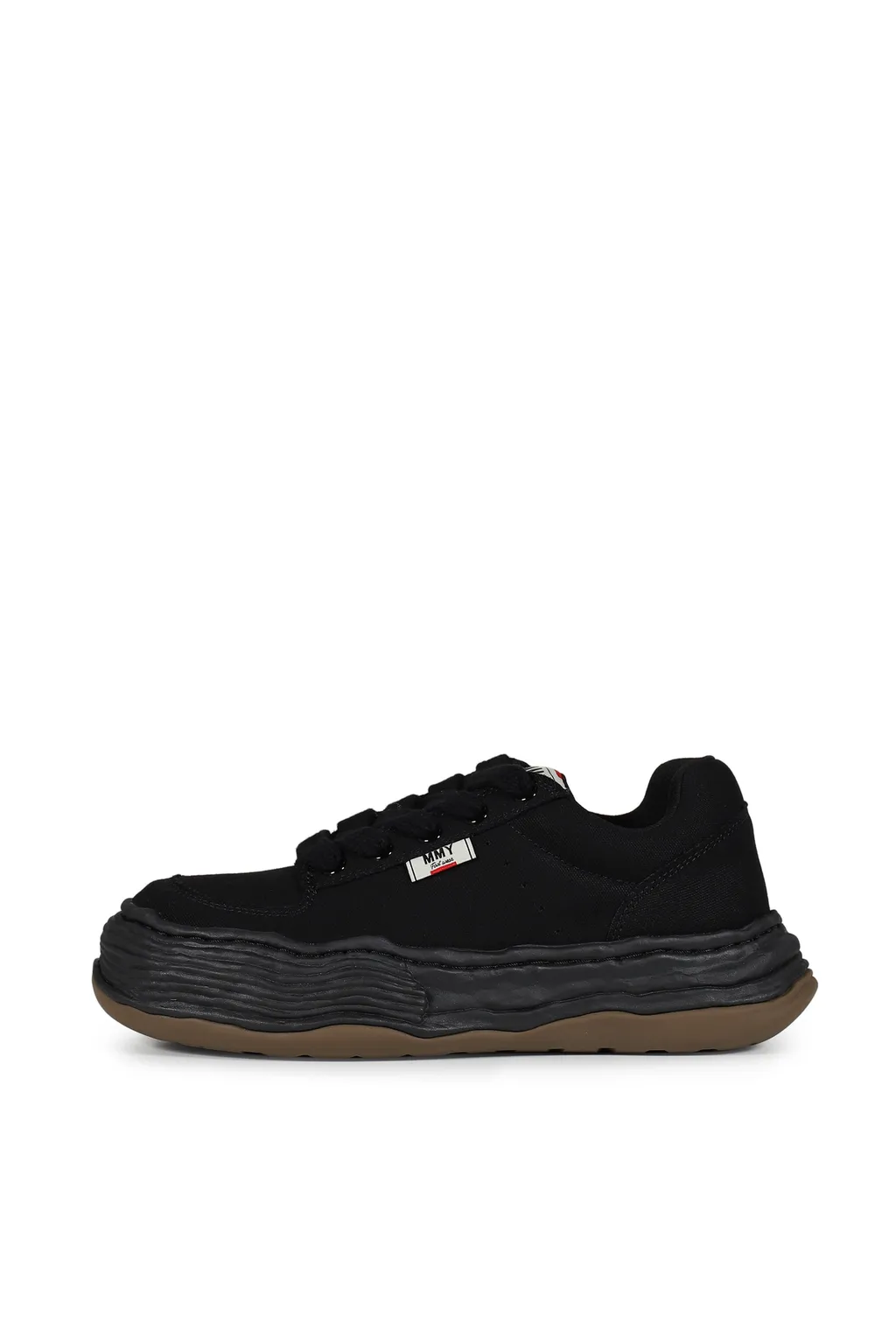 Oliver Low Canvas / Black Black