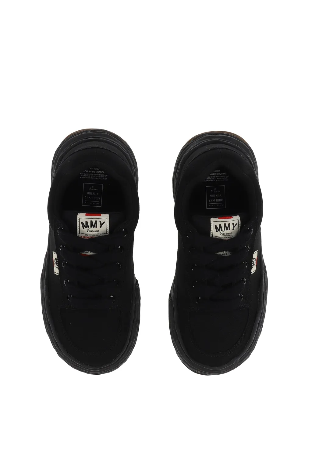 Oliver Low Canvas / Black Black