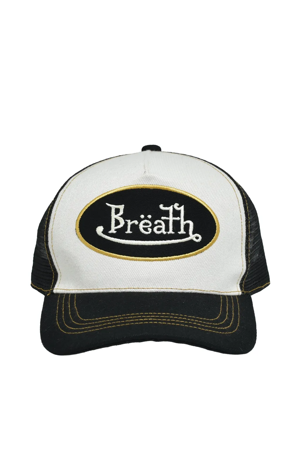 One Logo Cap / Black Wht