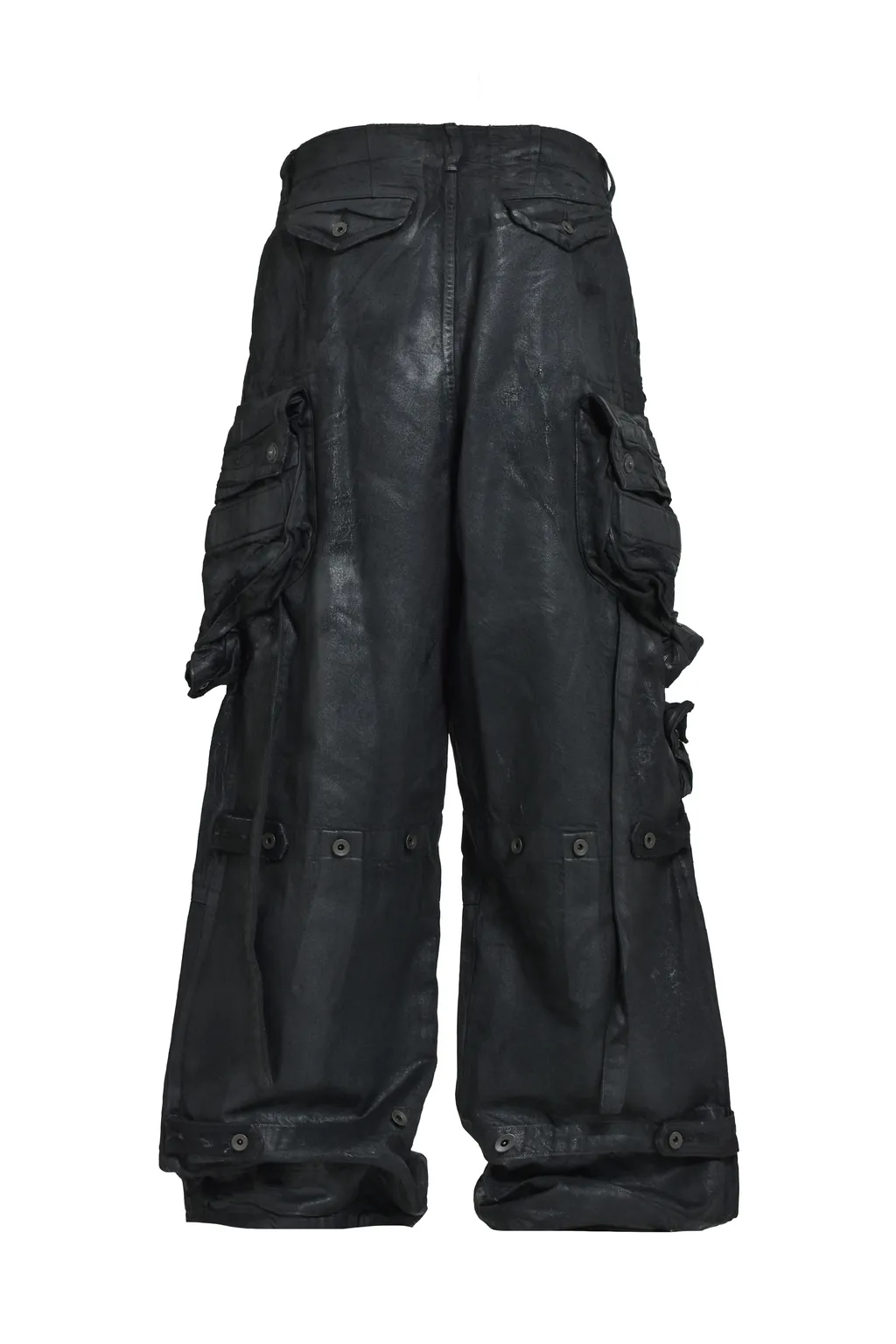 12Oz Coating Gasmask Cargo / Blk Wax