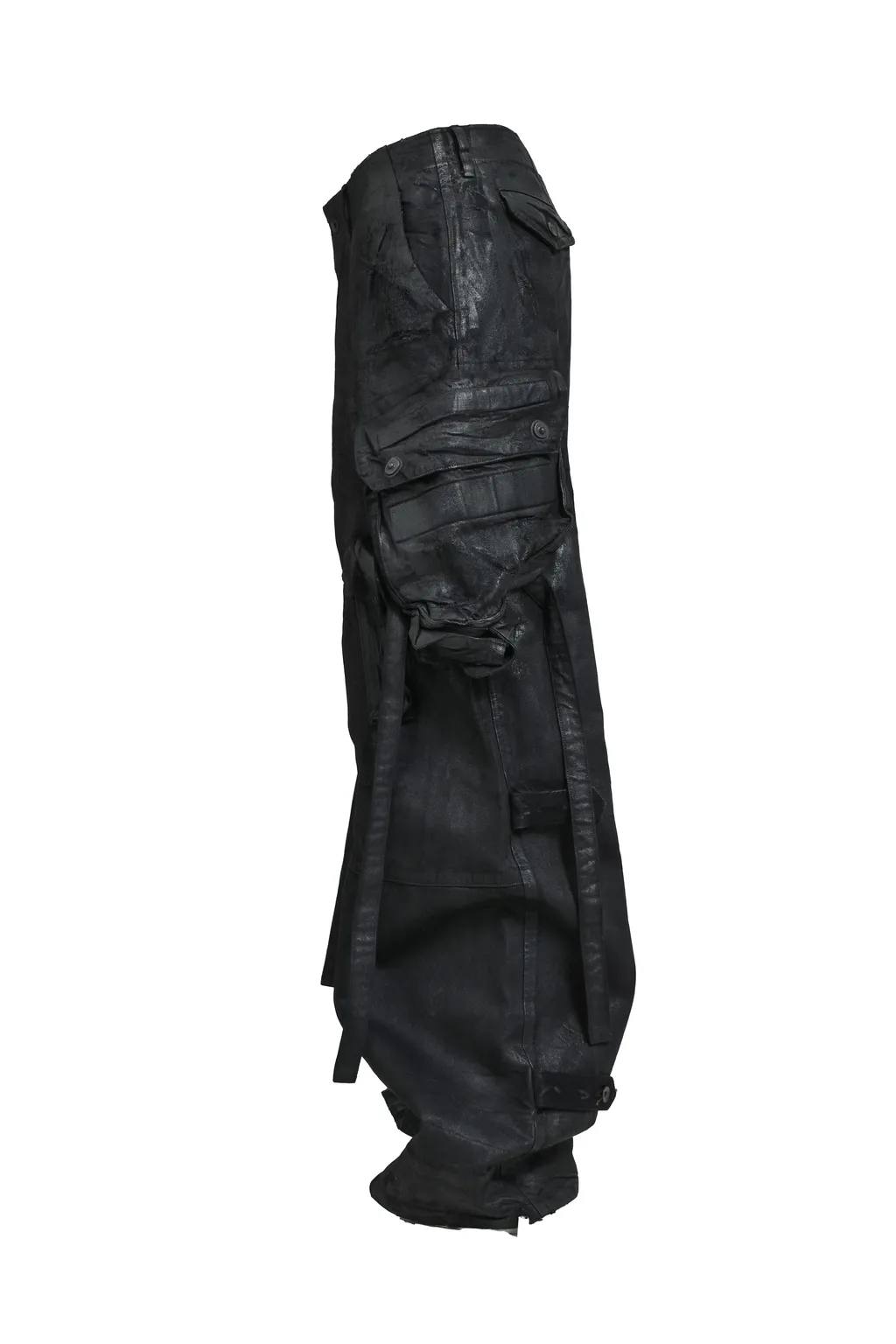 12Oz Coating Gasmask Cargo / Blk Wax