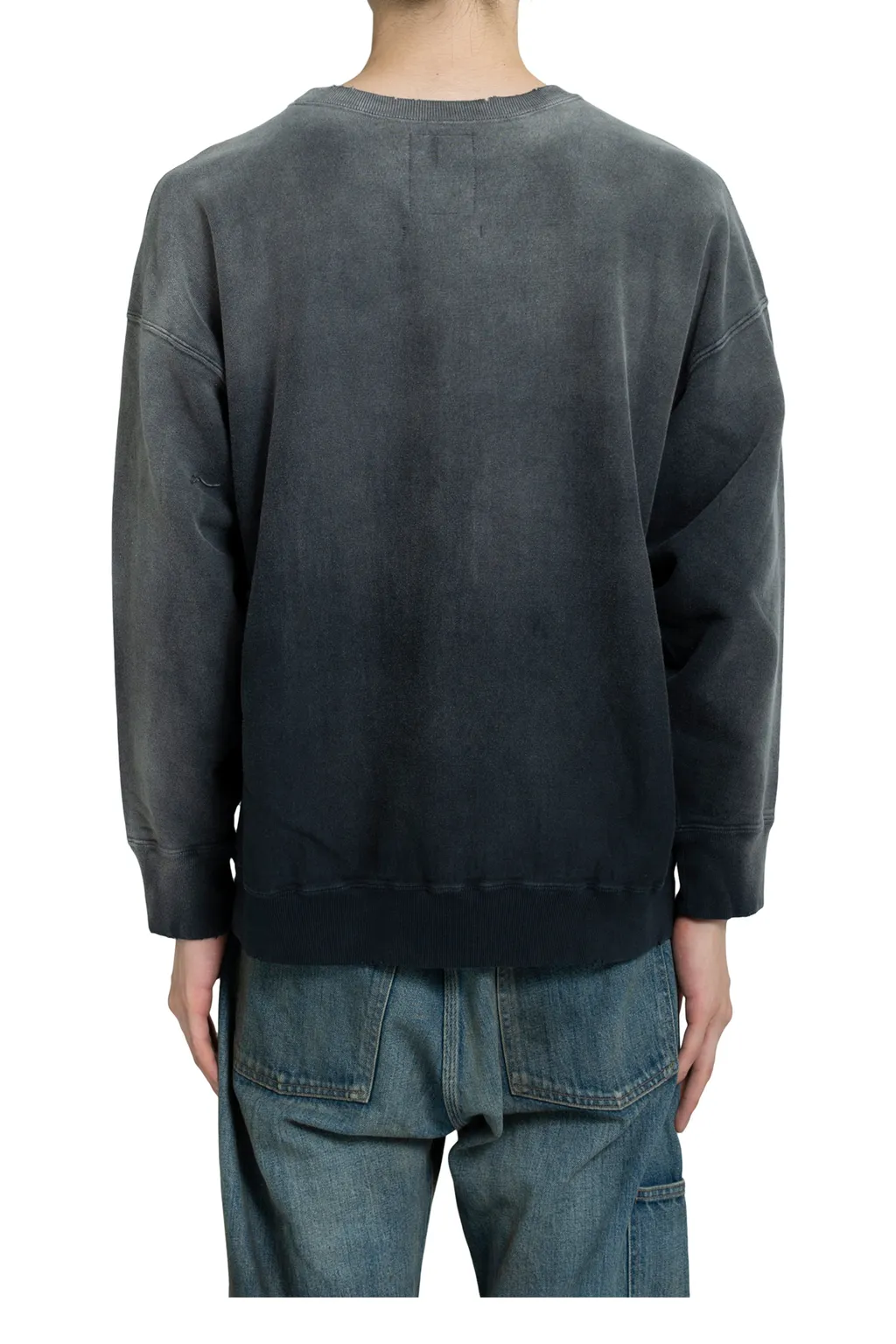 Us Air Force Eagle Sweatshirt Aged / Aged Blk