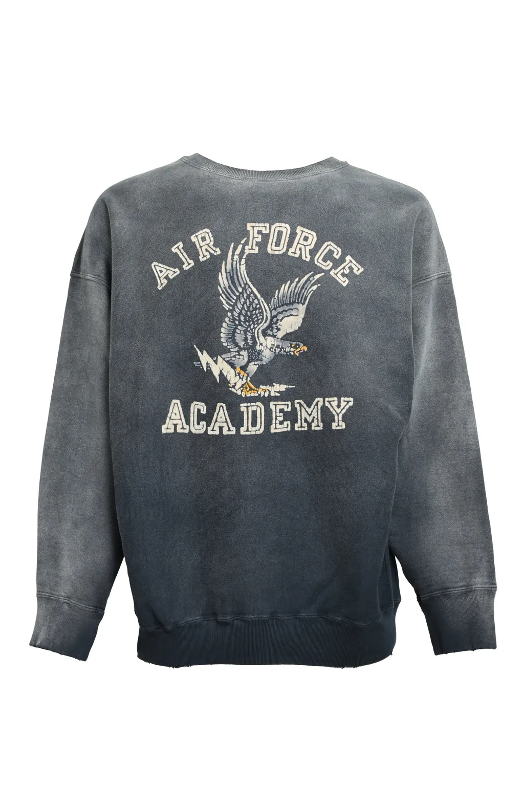Us Air Force Eagle Sweatshirt Aged / Aged Blk