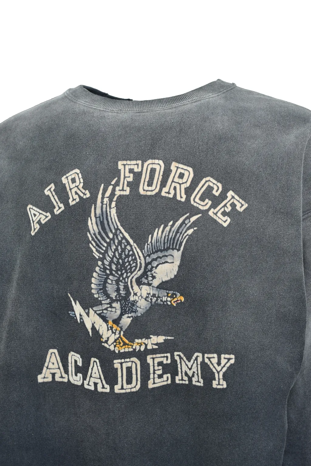 Us Air Force Eagle Sweatshirt Aged / Aged Blk
