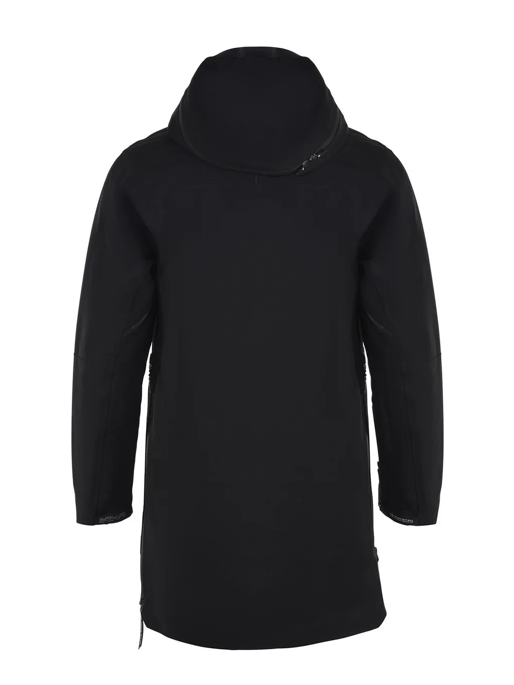 Krakatau Detachable Nylon Parka Coat