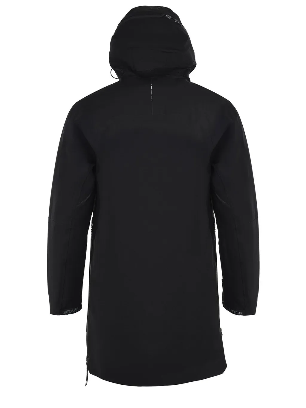Krakatau Detachable Nylon Parka Coat