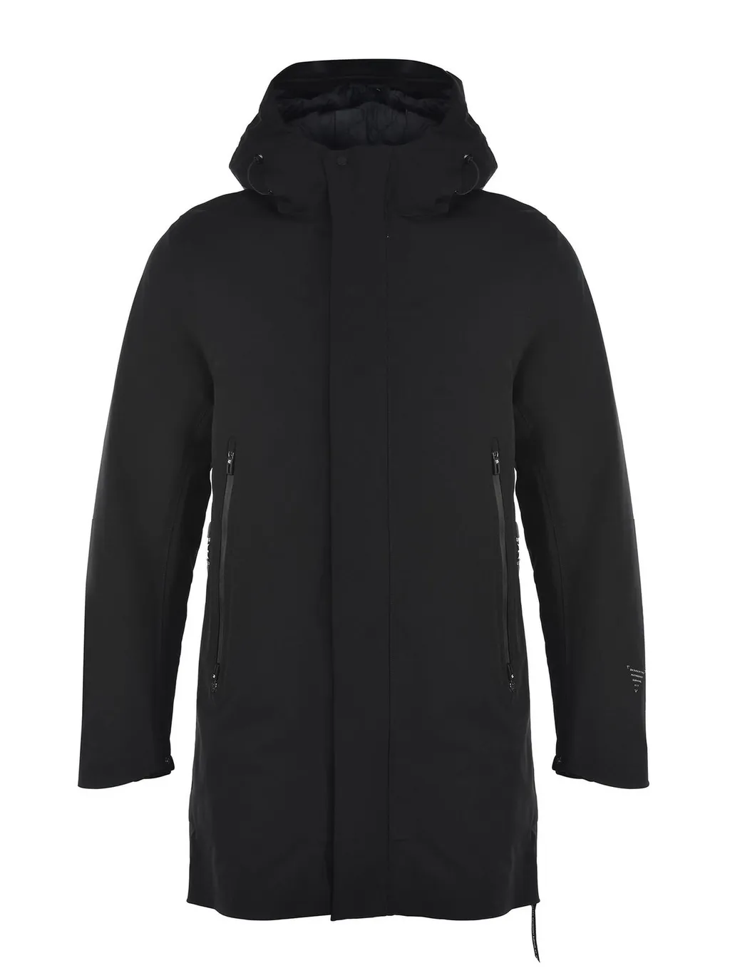 Krakatau Detachable Nylon Parka Coat