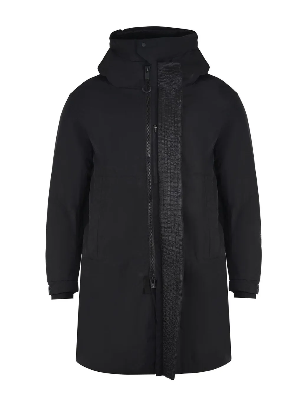 Krakatau Schorl Parka Coat