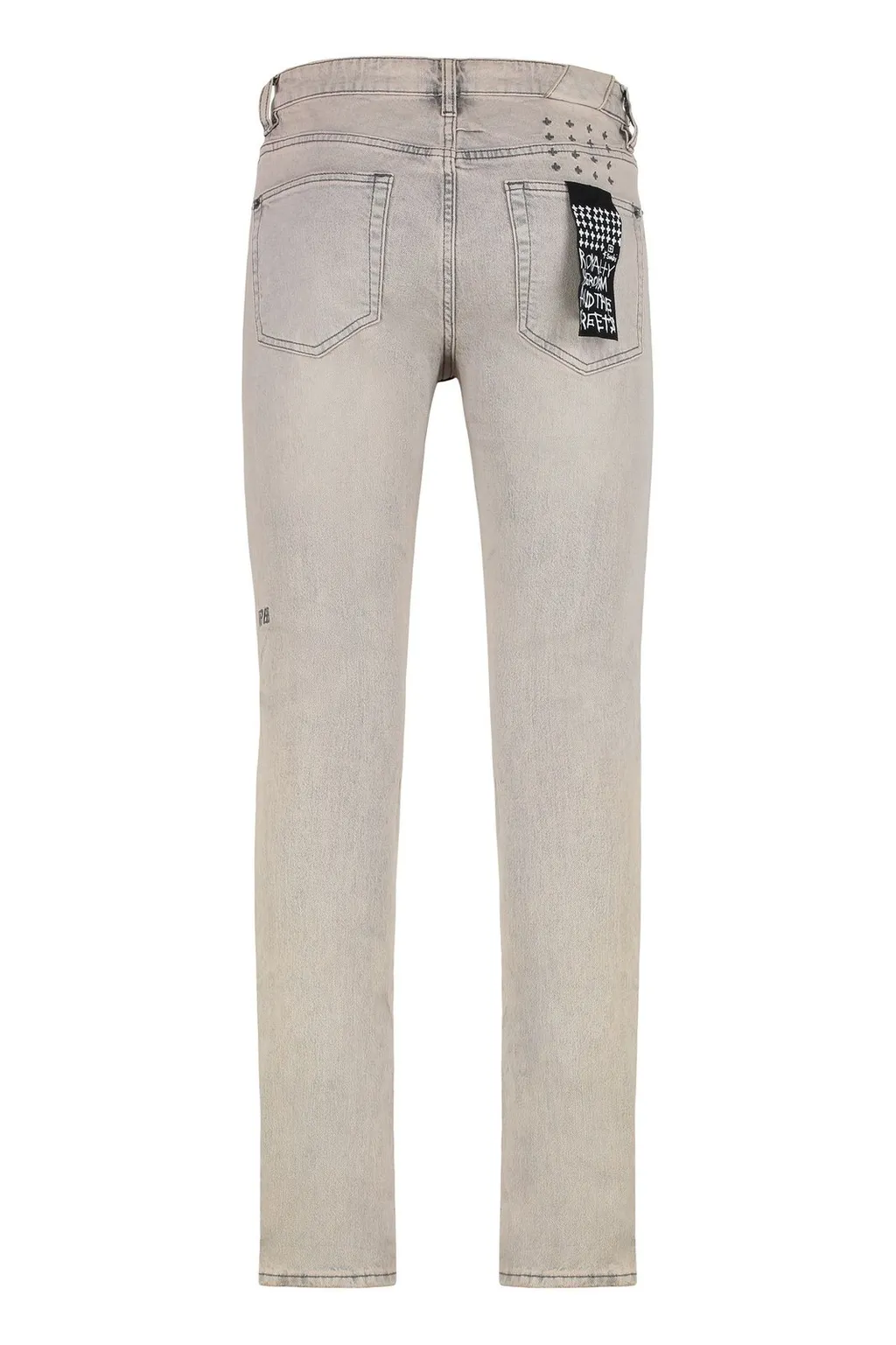 Ksubi Distressed Slim Fit Jeans
