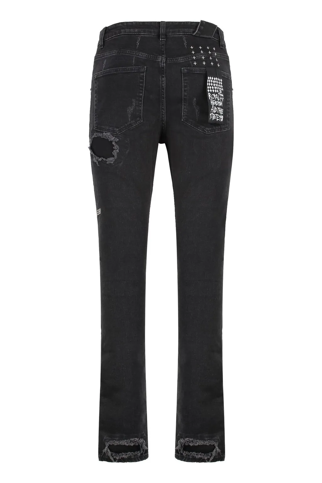 Ksubi Ripped Skinny Jeans