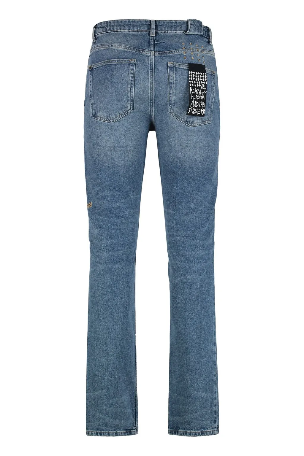 Ksubi Distressed Skinny Jeans