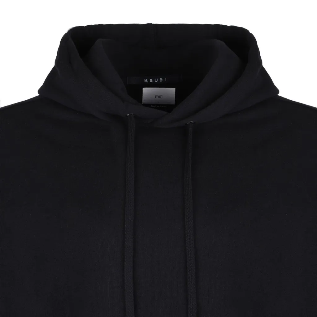 Ksubi Cross-Back Hoodie