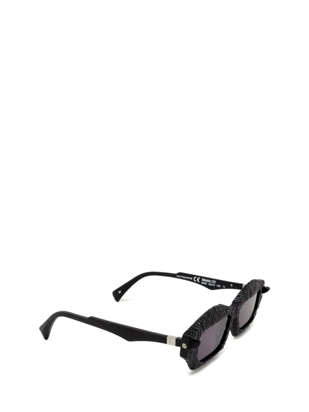 Kuboraum Q6 Rectangular Frame Sunglasses