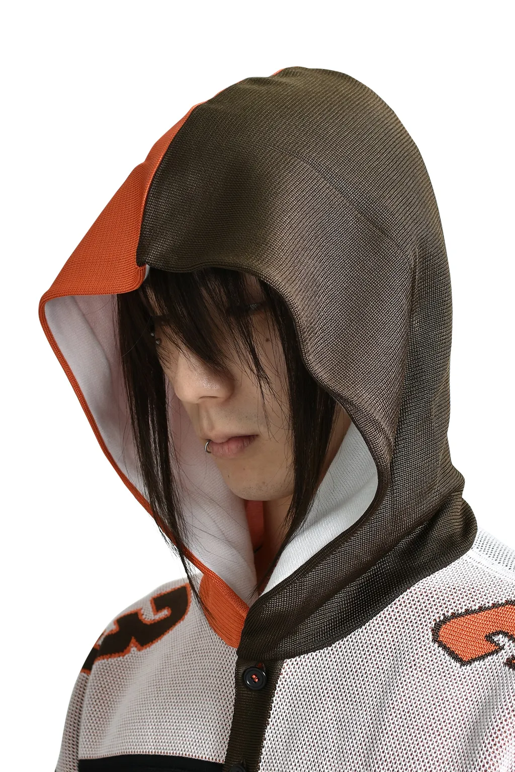 Air Force Hoodie / Gry Brw