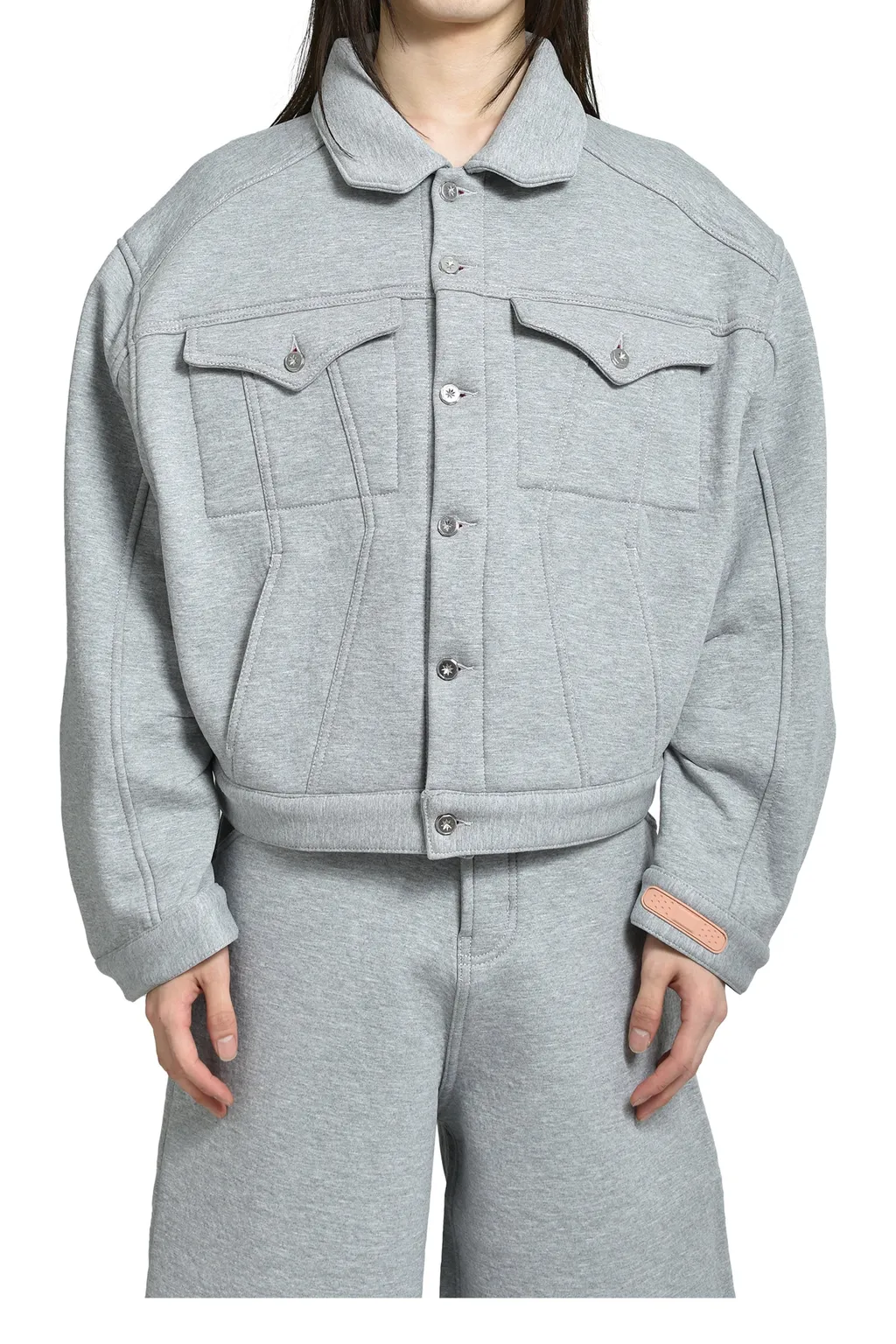 Truck Jacket / Gry