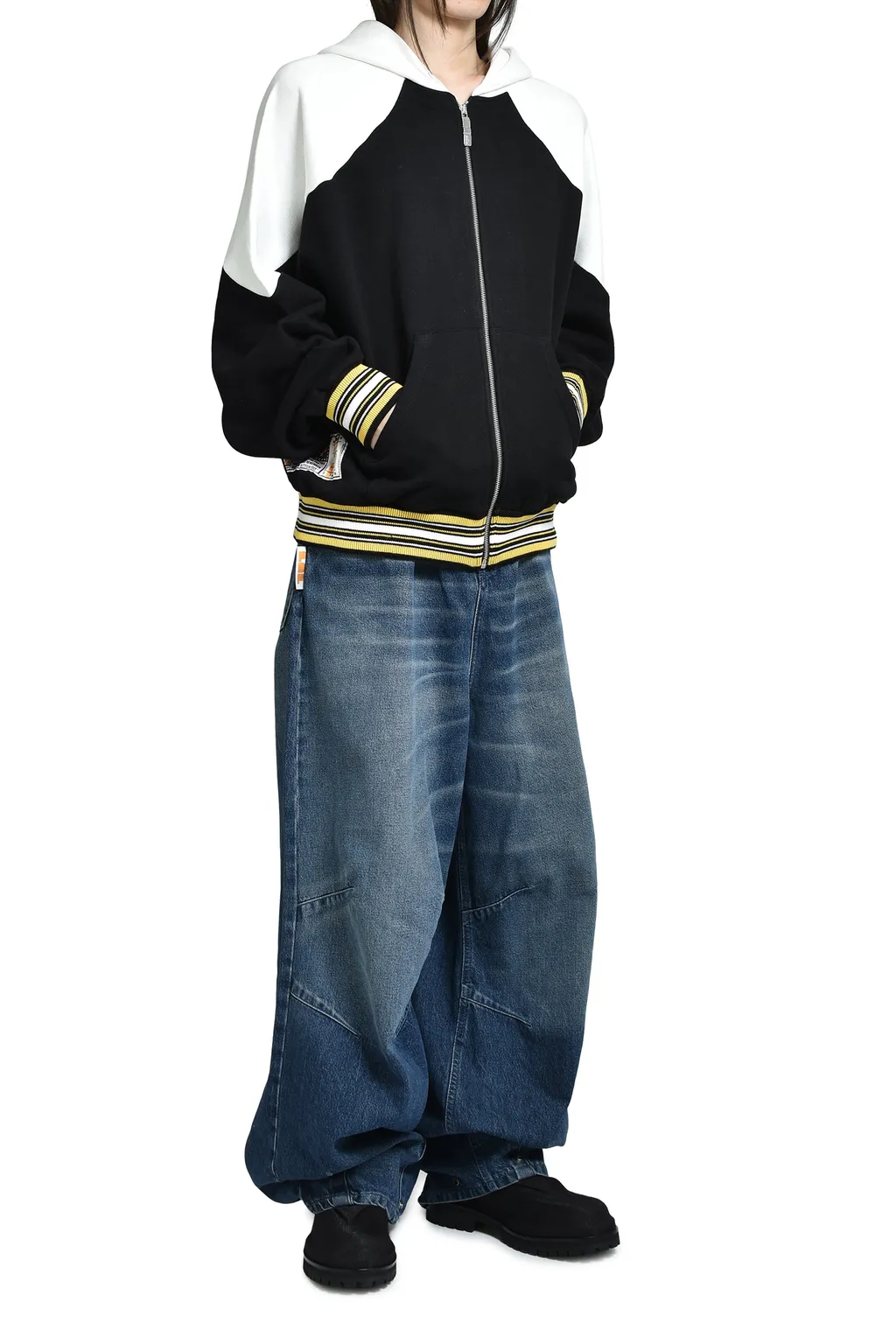 Giulio Hoodie Mp / Black