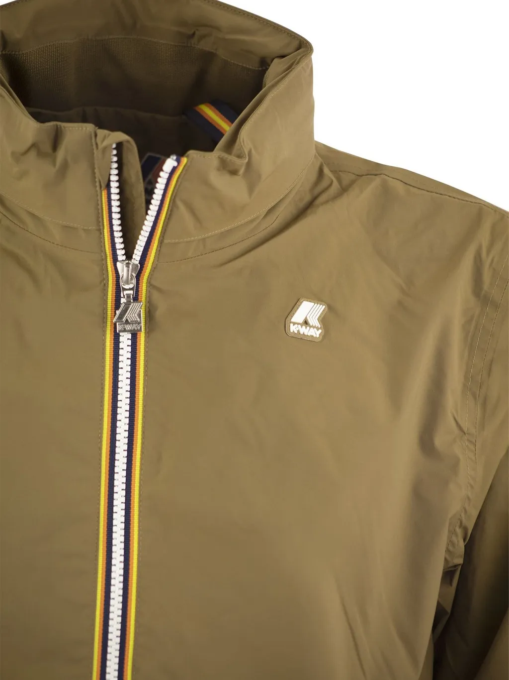 K-Way Amaury Zip-Up Waterproof Jacket