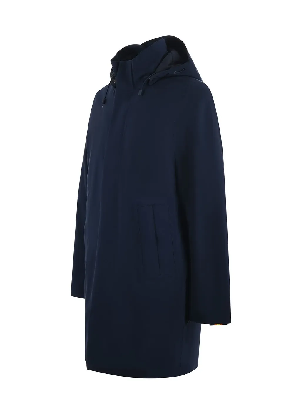 K-Way Thomal Bonded Padded 3/4 Length Winter Jacket