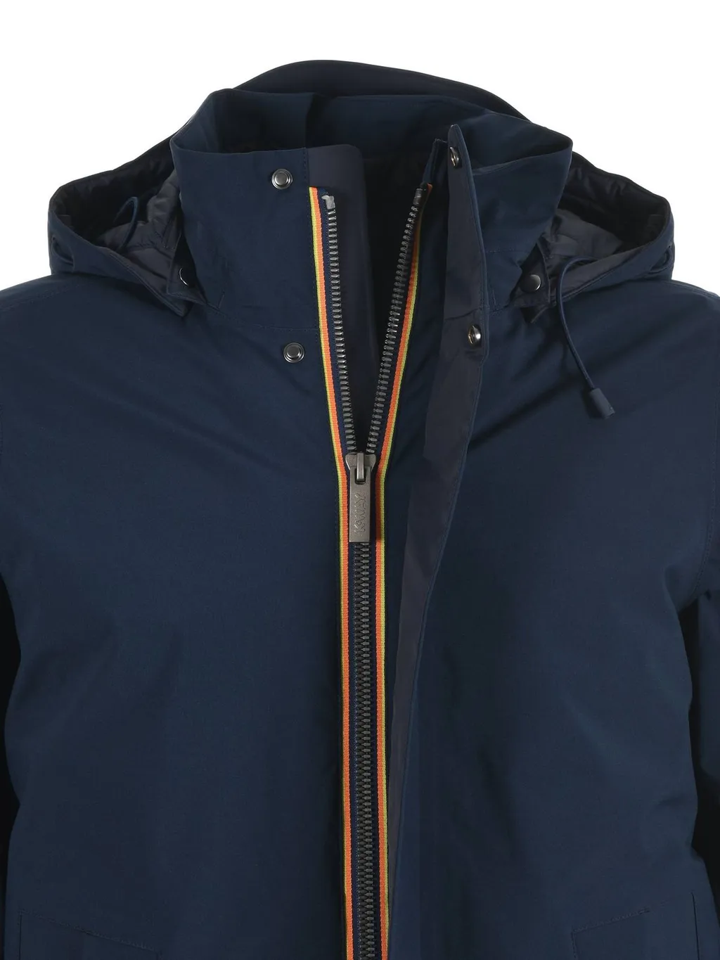K-Way Thomal Bonded Padded 3/4 Length Winter Jacket