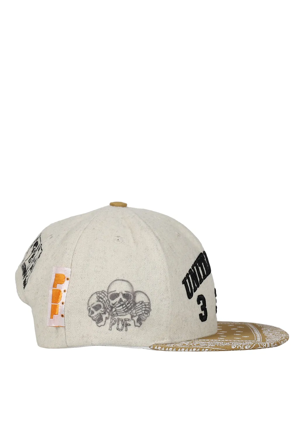 Baseball Hat United / Yel