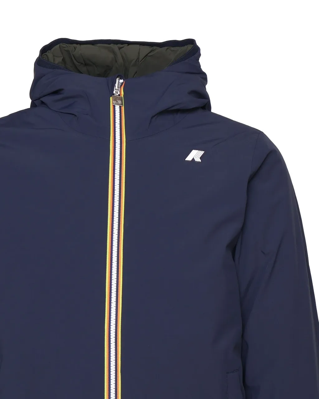 K-Way Jack St Warm Reversible Jacket