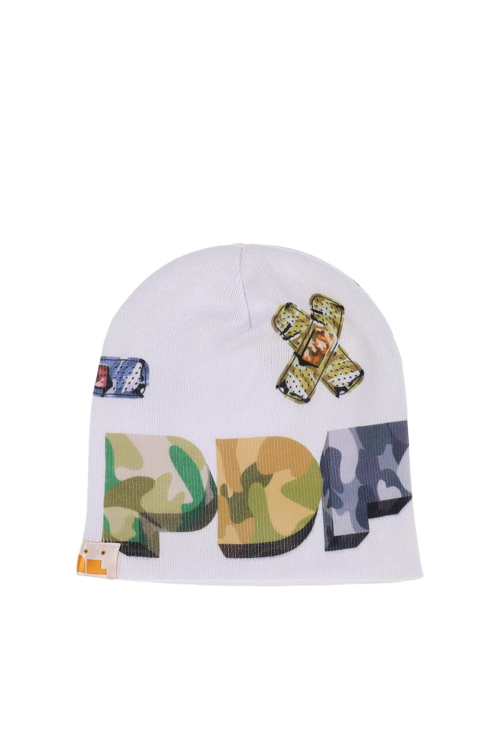 Beanie Band / Wht