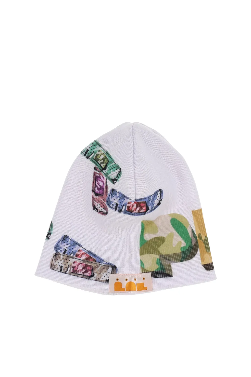 Beanie Band / Wht