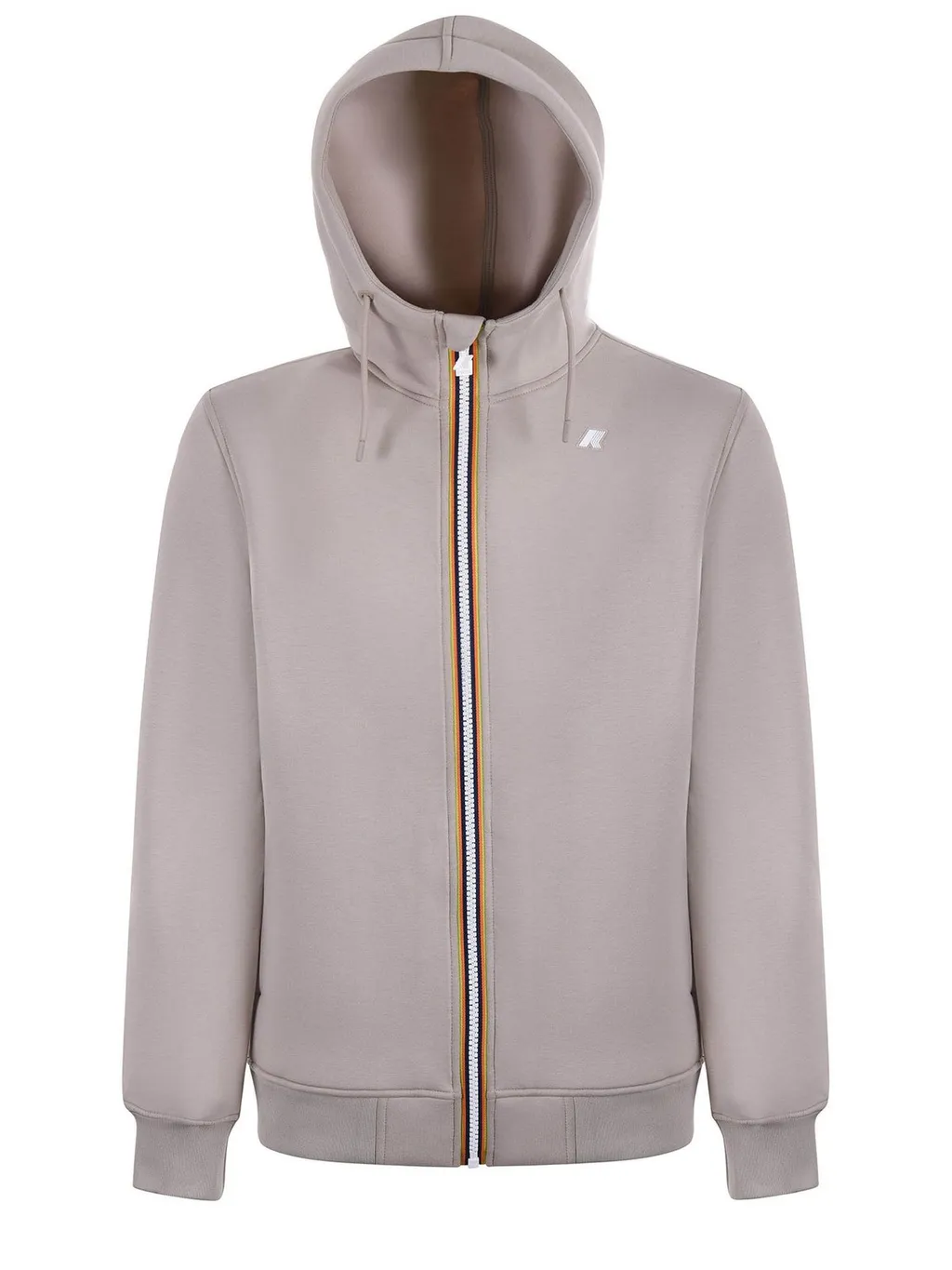 K-Way Neoprene Zip-Up Hoodie
