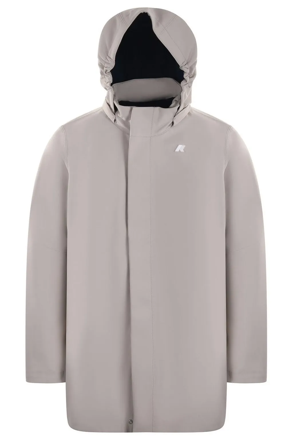 K-Way Detachable Hood Jacket