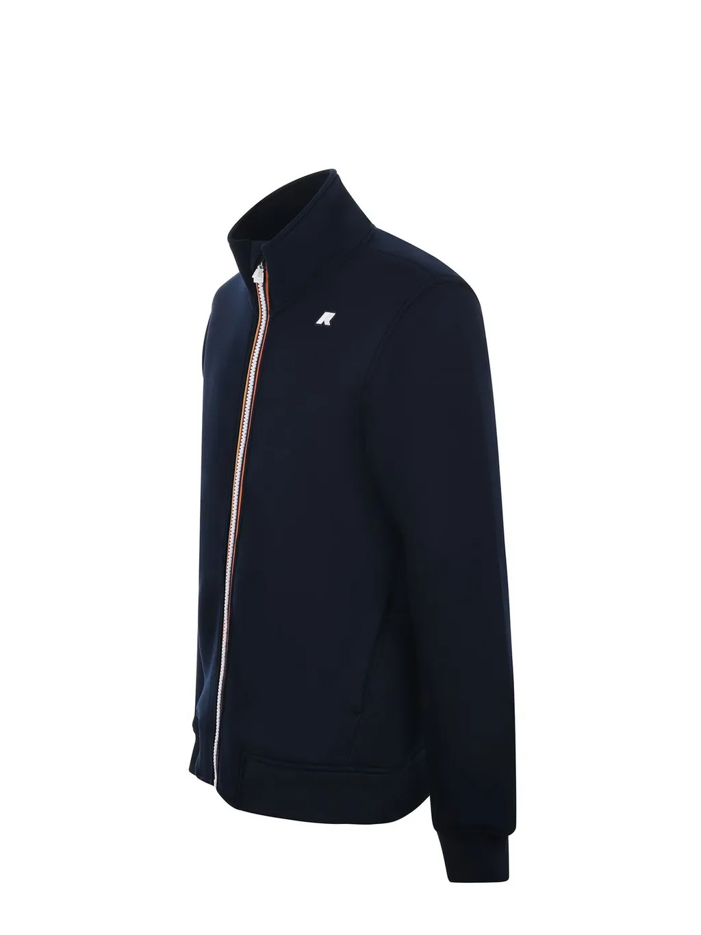 K-Way Neoprene Zip Knitwear