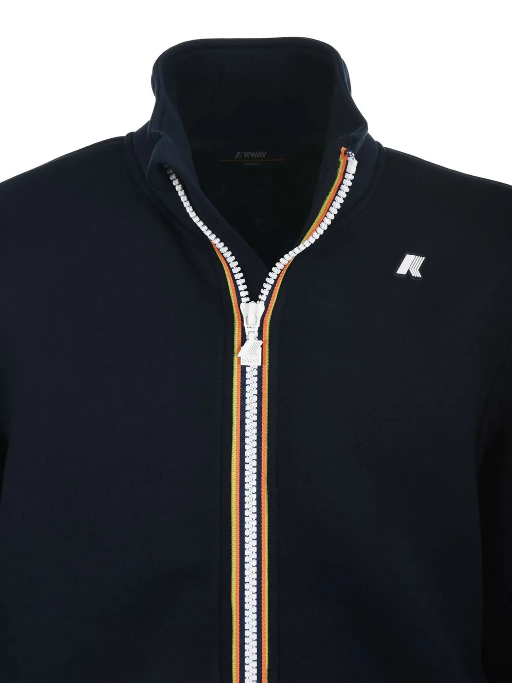 K-Way Neoprene Zip Knitwear