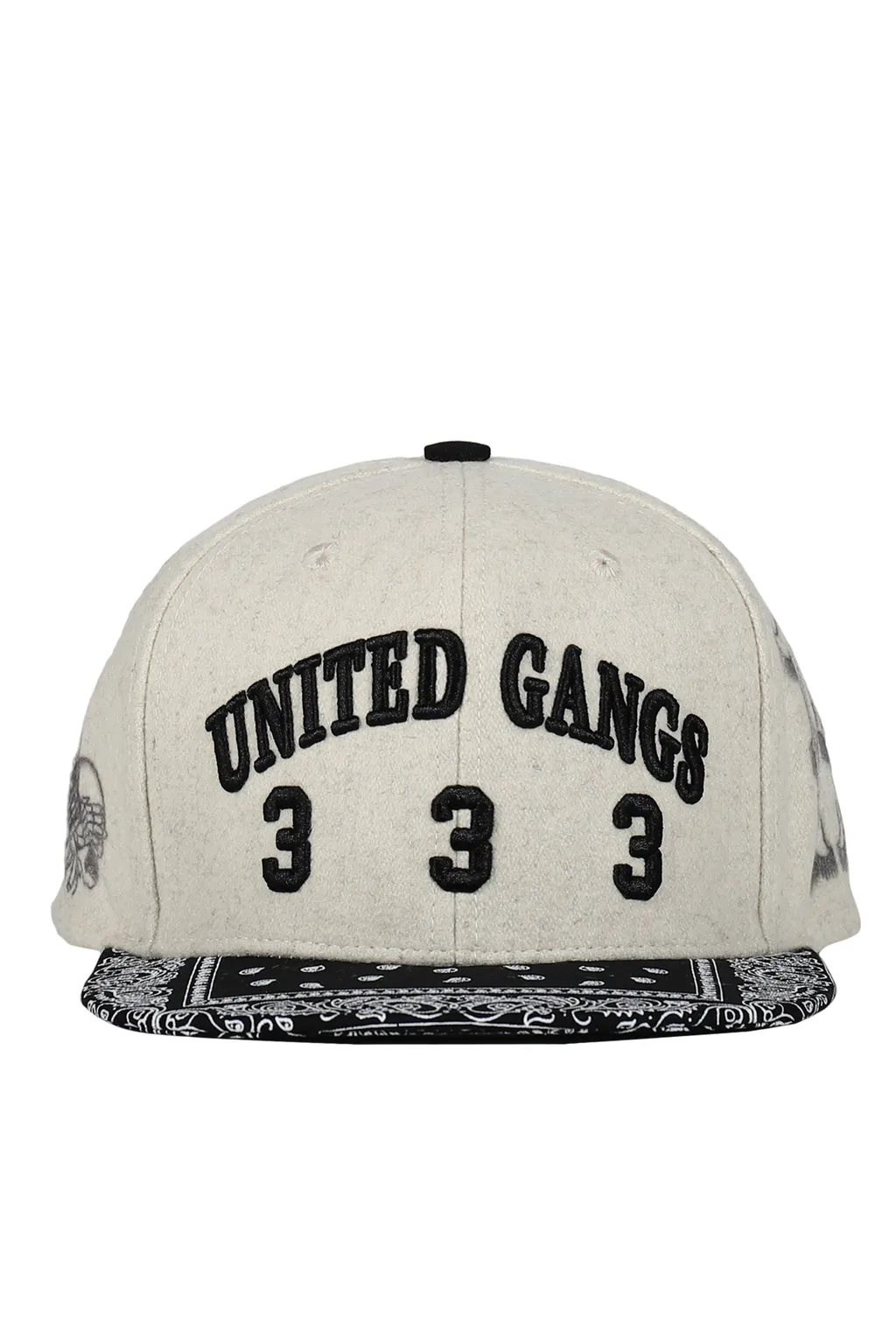 Baseball Hat United / Black