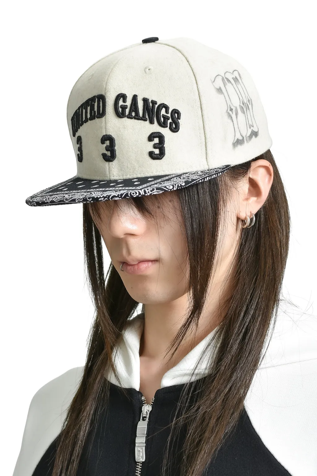 Baseball Hat United / Black