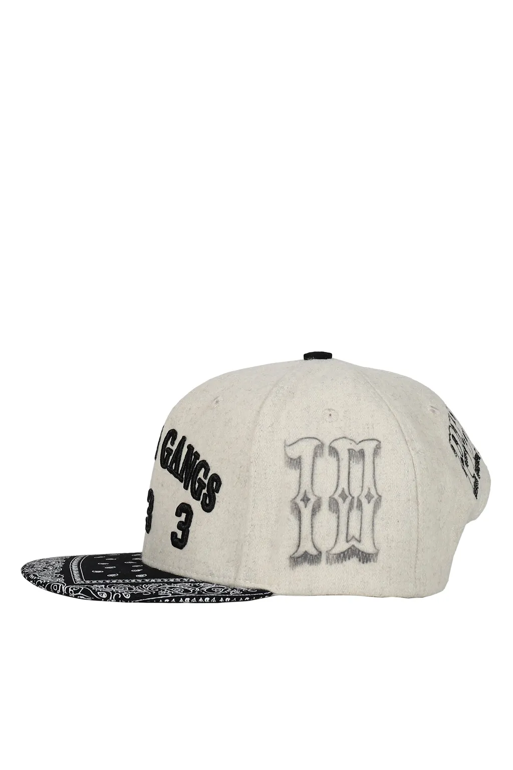 Baseball Hat United / Black