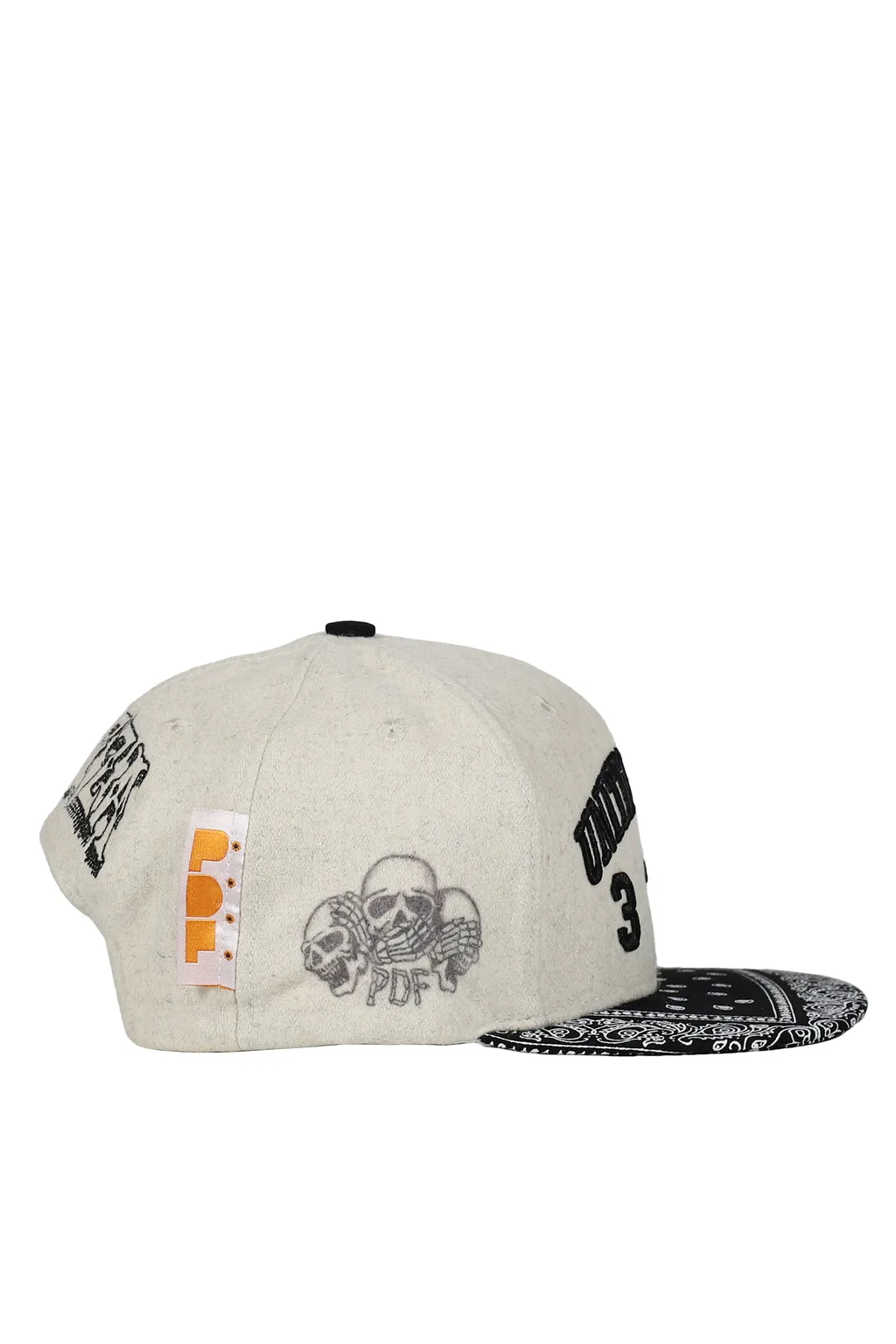 Baseball Hat United / Black
