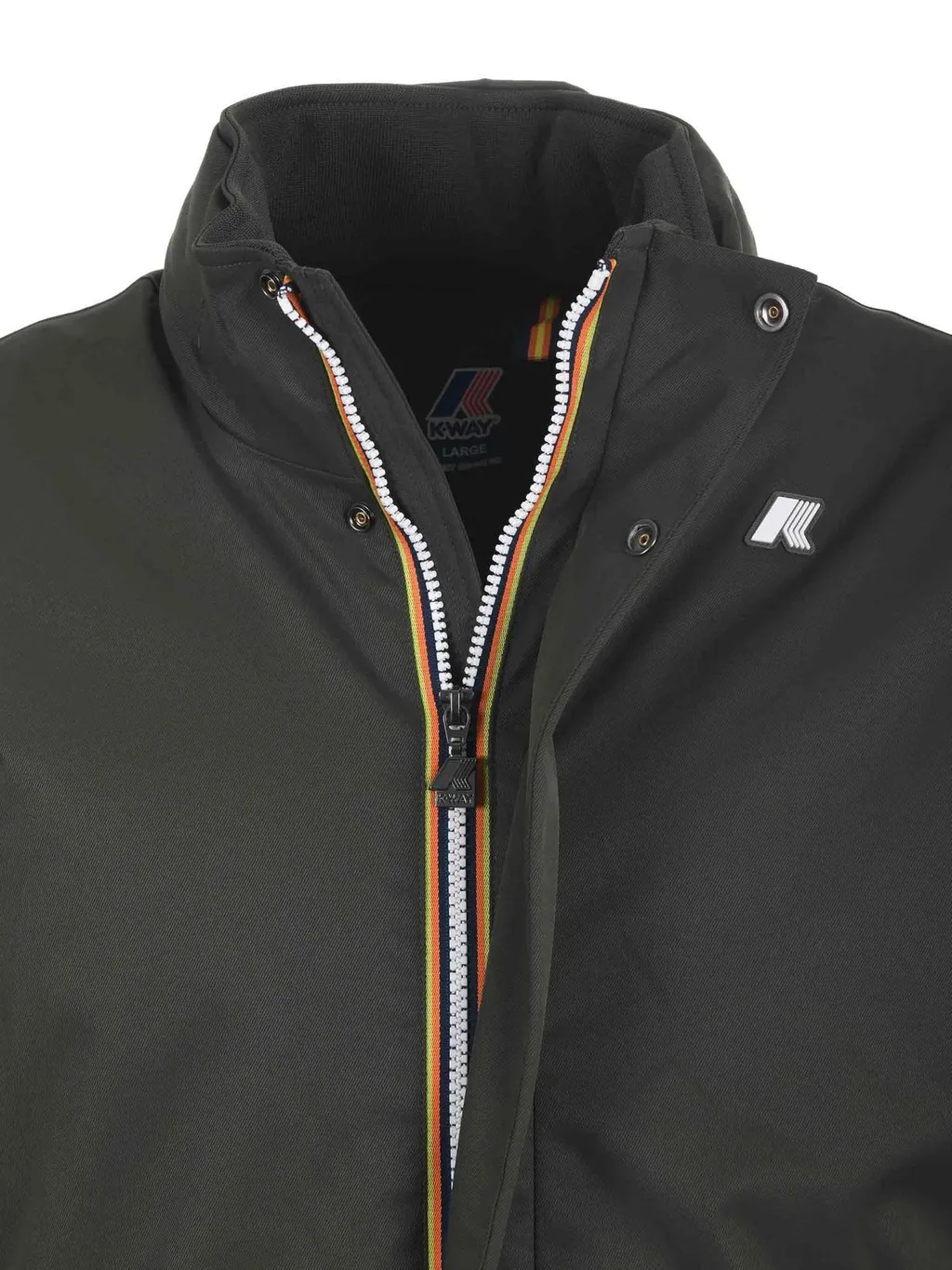 K-Way Padded Hooded Jacket