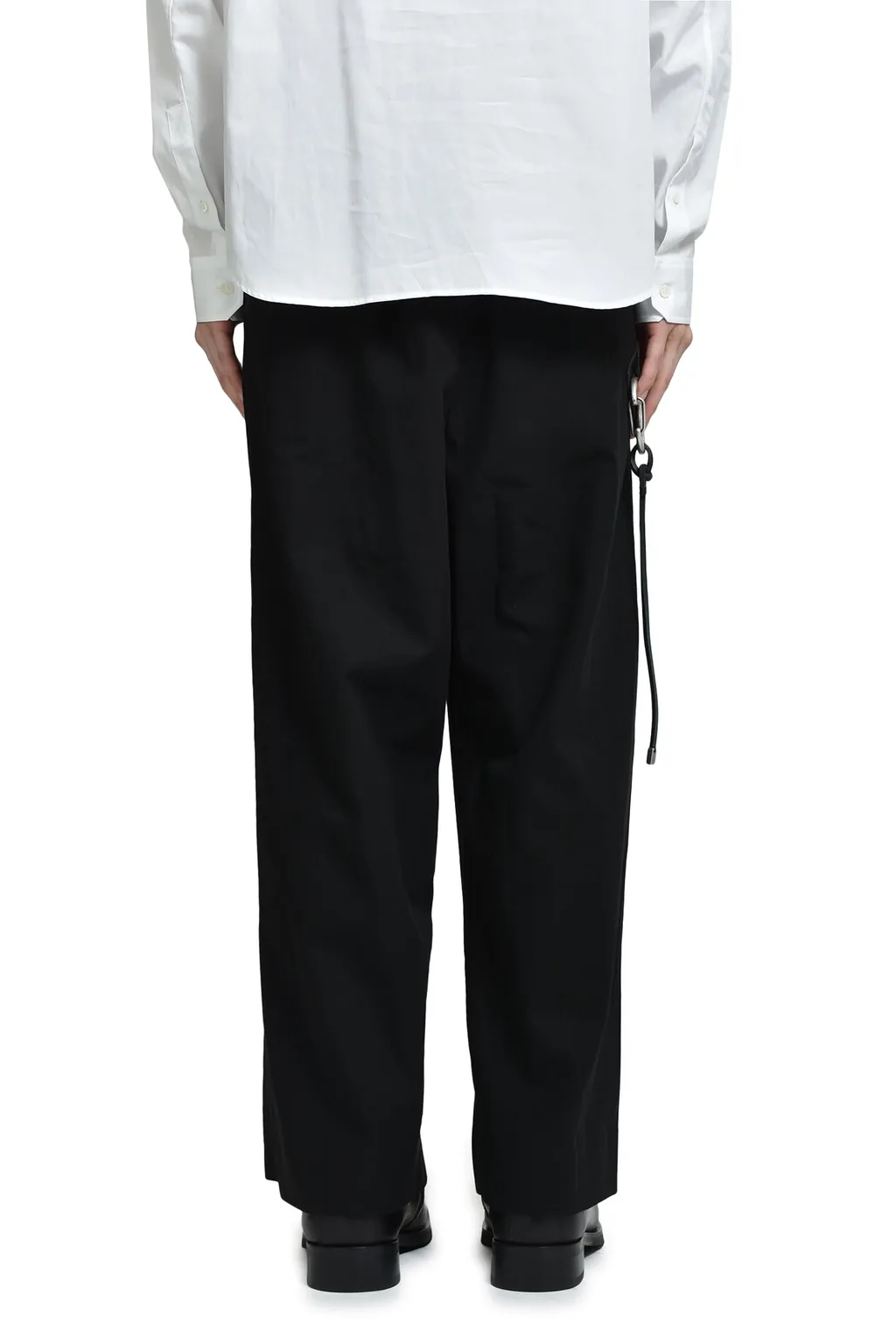 Low Crotch Trousers Af / Black