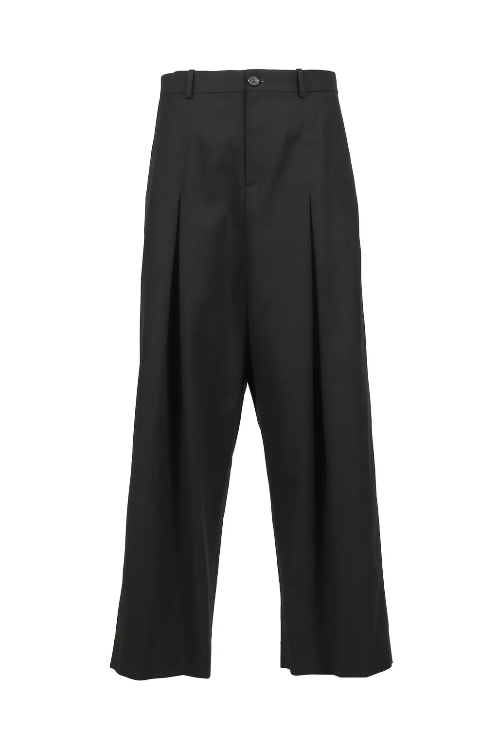Low Crotch Trousers Af / Black