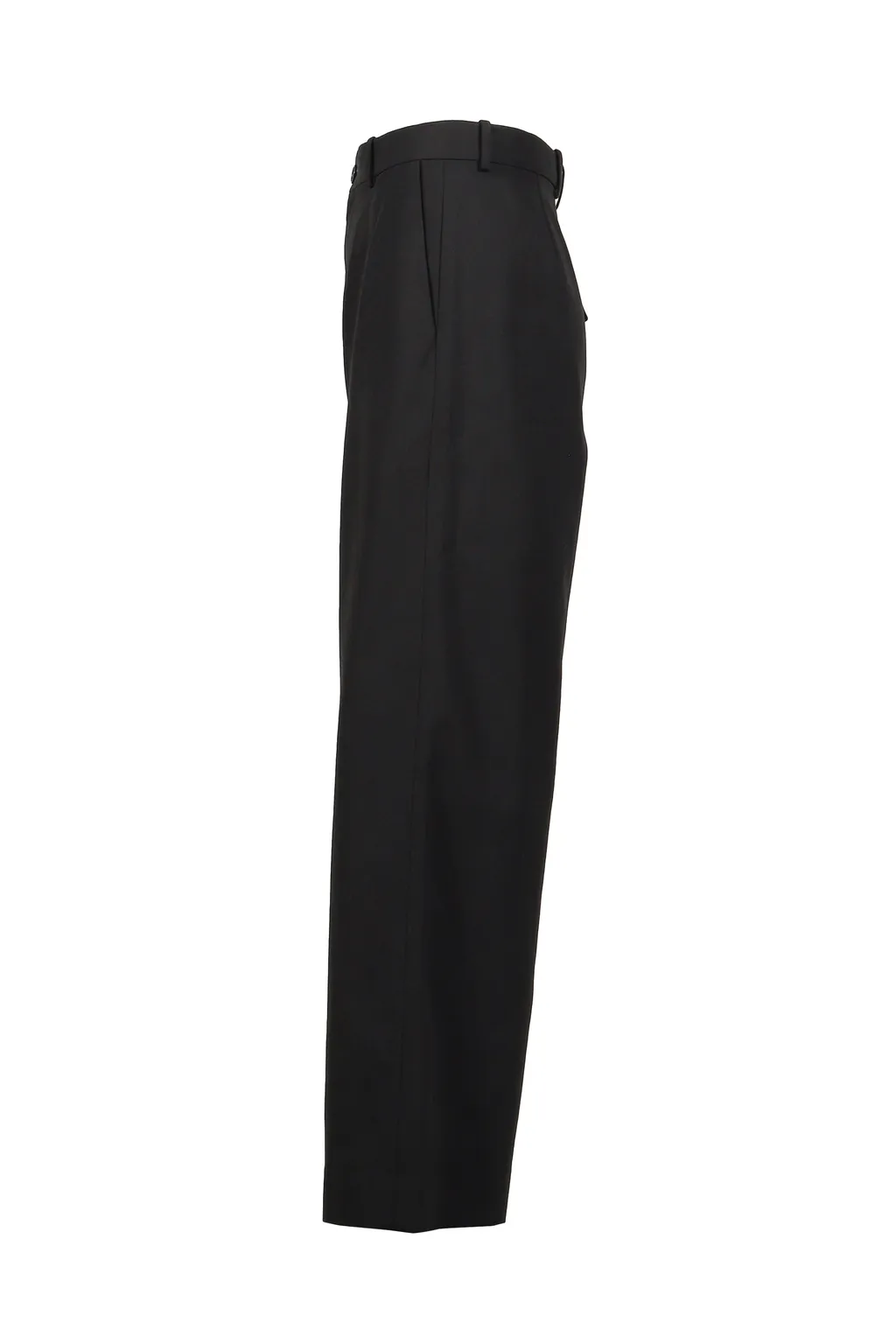 Low Crotch Trousers Af / Black