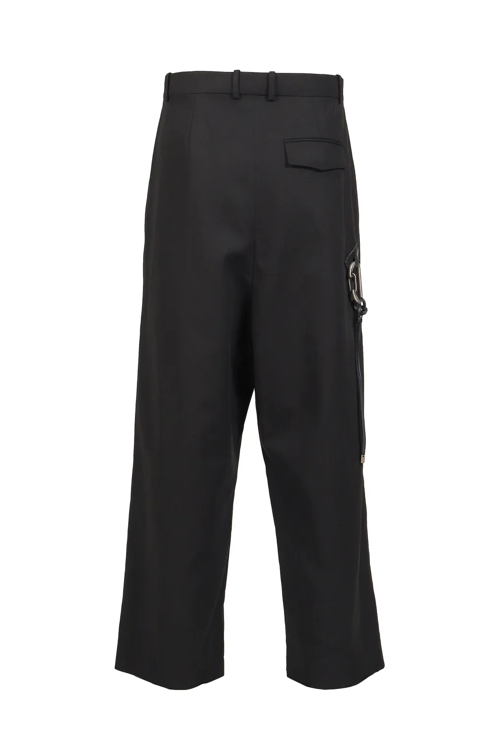 Low Crotch Trousers Af / Black