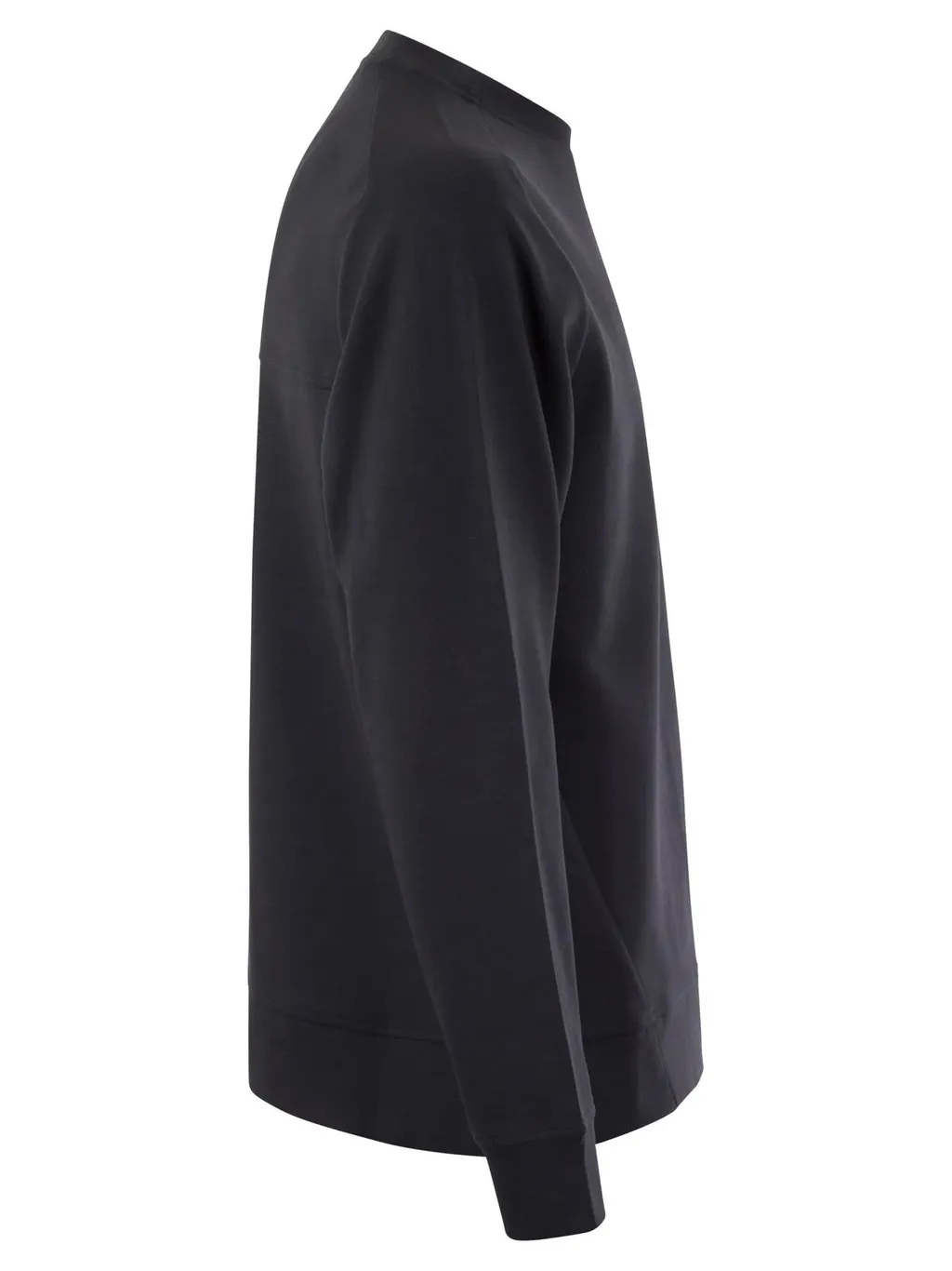 K-Way Medine Logo Patch Crewneck Sweatshirt