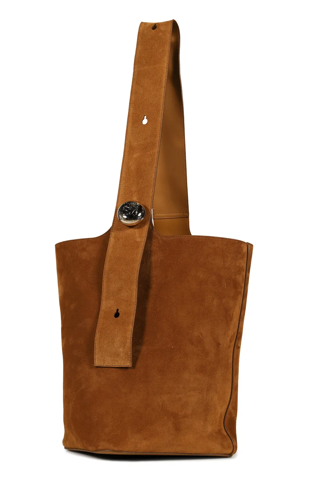Pebble Bucket Large / Tobacco