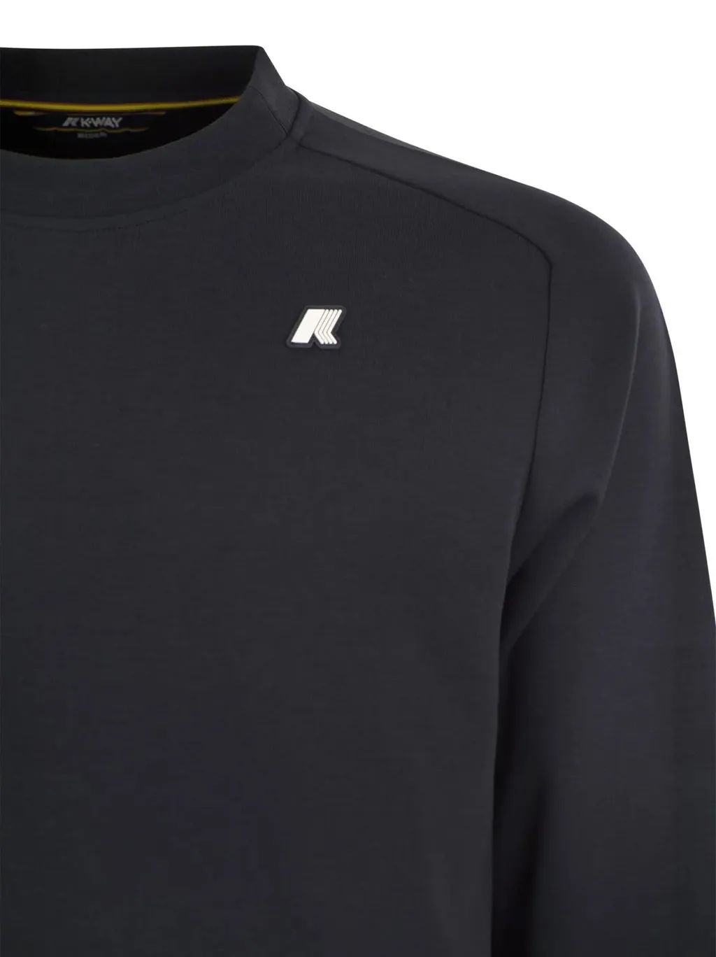 K-Way Medine Logo Patch Crewneck Sweatshirt