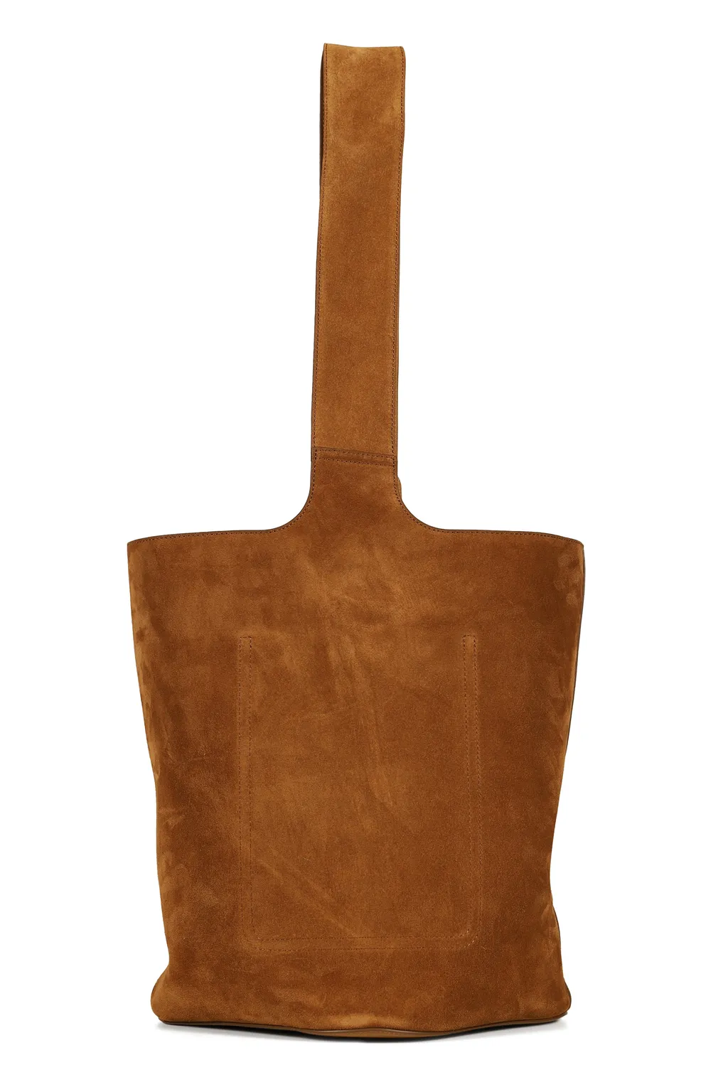 Pebble Bucket Large / Tobacco
