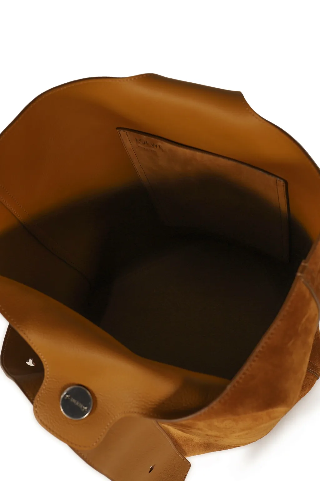Pebble Bucket Large / Tobacco