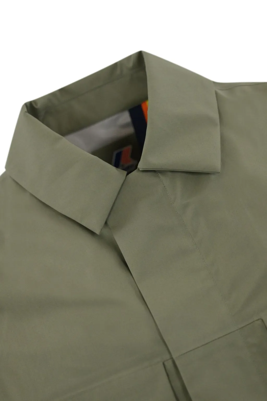 K-Way Three-Layers Poplin Jacket