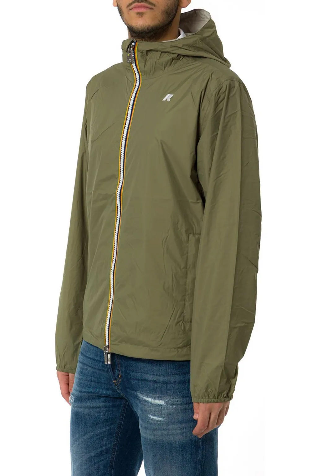 K-Way Jake Plus.2 Reversible Jacket