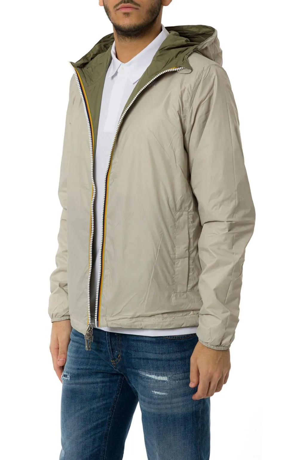K-Way Jake Plus.2 Reversible Jacket