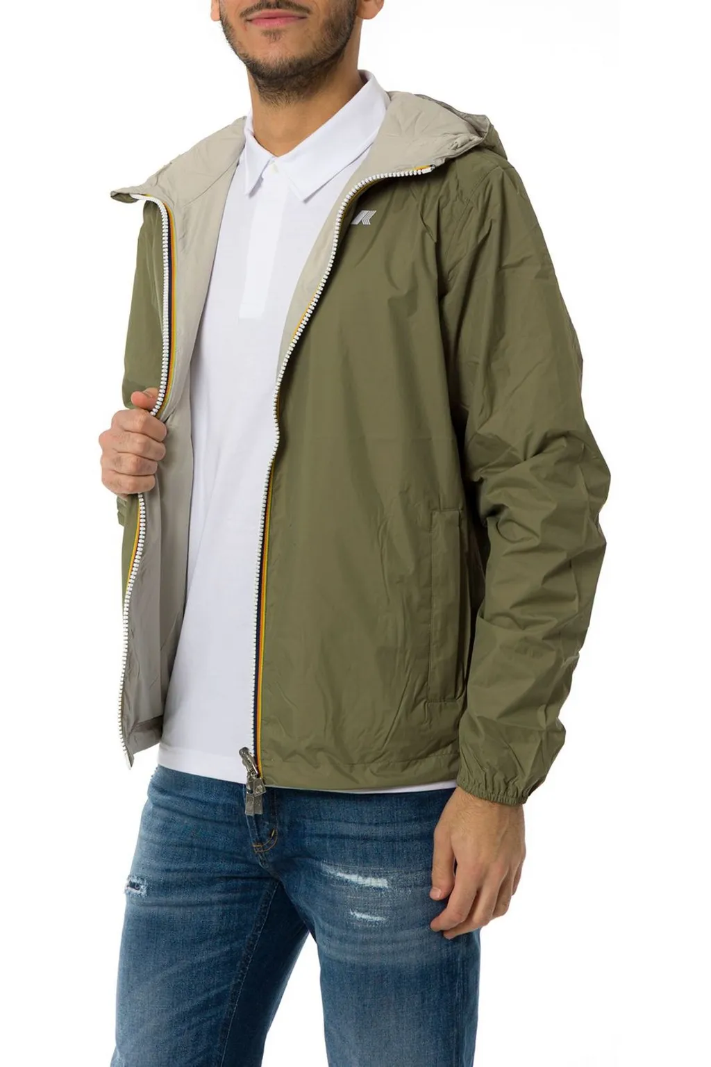 K-Way Jake Plus.2 Reversible Jacket